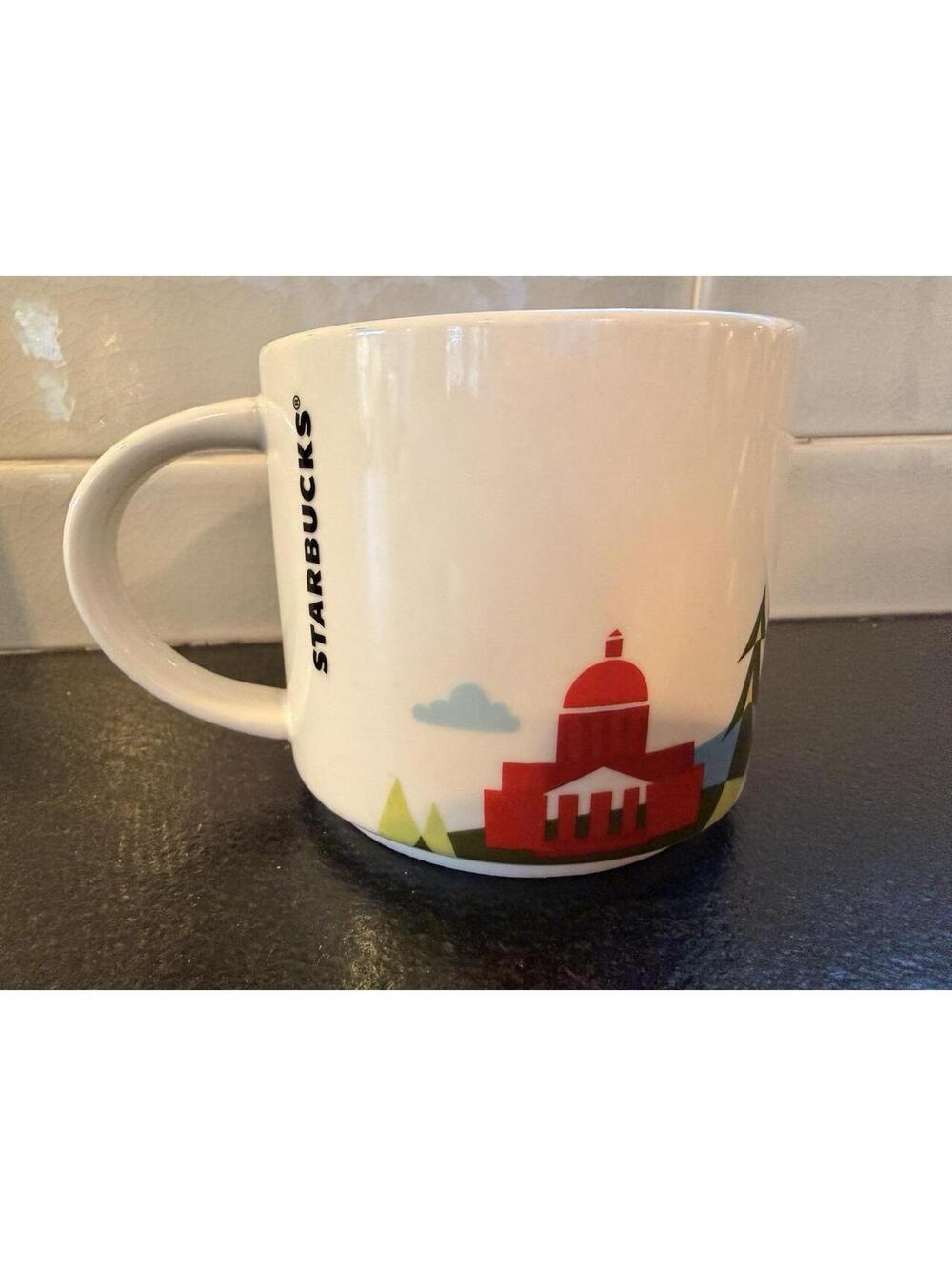 Starbucks Washington State Coffee Mug 2016 YOU ARE HERE Collector Series 14 oz - Picture 3 of 6